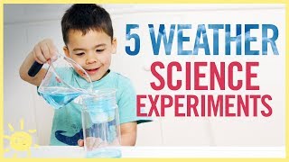 PLAY  5 Weather Science Experiments [upl. by Chlo986]