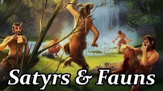 The Satyrs amp Fauns of Greek amp Roman Mythology  Greek Mythology Explained [upl. by Robbin733]