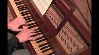 Bach  famous Minuet in G major SF Christo harpsichord [upl. by Amjan603]