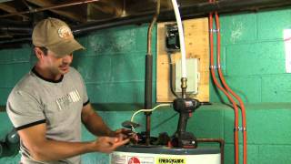 How To Install a Water Heater Timer  DIY  Step by Step [upl. by Aremaj]