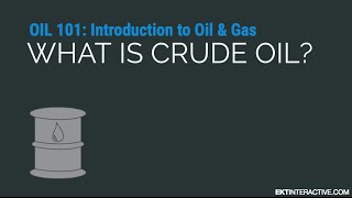 What is Crude Oil [upl. by Aicilihp539]