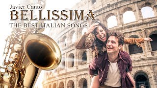 Musica Italiana Canciones Italianas años 80 quotBellissimaquot The Best Italian Songs Romantic Sax Music [upl. by Ocko193]