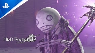 NieR Replicant ver122474487139  Opening Cinematic Gestalt ver  PS4 [upl. by Anoniw]