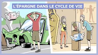 L’épargne dans le cycle de vie [upl. by Hansiain]