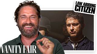 Gerard Butler Breaks Down His Career from 300 to Law Abiding Citizen  Vanity Fair [upl. by Giverin]