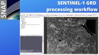 Sentinel1 GRD processing workflow in SNAP [upl. by Shafer]