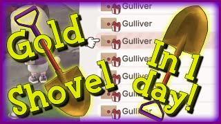 How to get the Gold Shovel as FAST AS POSSIBLE ACNH [upl. by Cornelius]