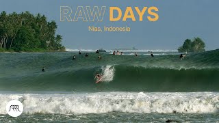 RAW DAYS  Nias Indonesia  Historic waves in 2018 [upl. by Budge660]