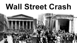 The Wall Street Crash of 1929 explained [upl. by Ecnarrot]