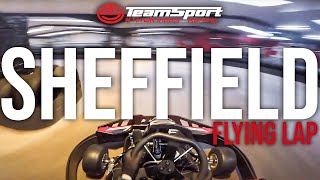 Flying Lap  TeamSport Karting Sheffield [upl. by Cindee724]