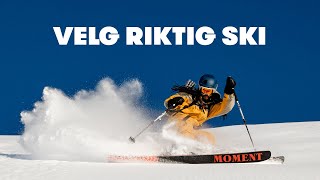 Der Ute  Slik velger du riktig ski [upl. by Dona]