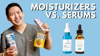 Serums vs Moisturizers Everything you need to know about Vitamin C and Serums [upl. by Ynehteb919]