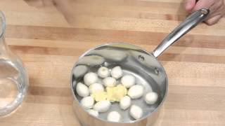 How to Peel and Glaze Pearl Onions [upl. by Nerahs698]