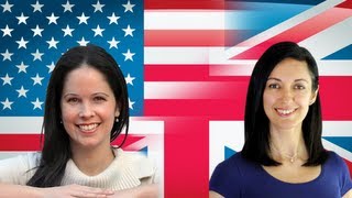 British vs American  English Pronunciation Lesson [upl. by Yoshi]