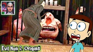 Evil Nun 2 Origins  Full Explain  Shiva and Kanzo Gameplay [upl. by Bevers]