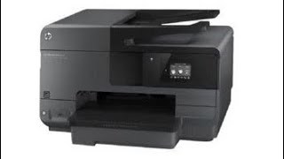 Hp Officejet 8615  How To Clean Printhead Printhead Replacement [upl. by Lavella]