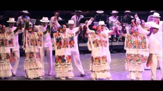 Jarana Yucateca  Compañía de Danza Folklórica Kaambal [upl. by Allanson]