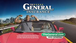 The General Insurance Commercial The General Says His Slogan For Ten Minutes [upl. by Malti589]