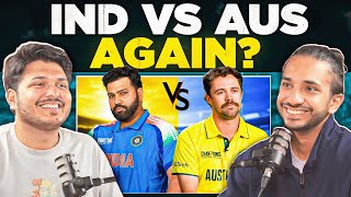 Should India play Australia in the semis or in the finals  CT mornings with 2 Sloggers [upl. by Payson]