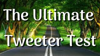 Ultimate Tweeter amp Subwoofer Test ANCS  Adarsh Developers [upl. by Kylander]