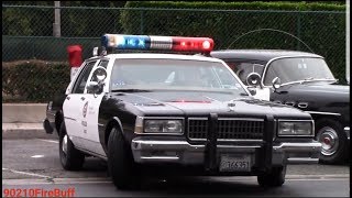 1989 LAPD Chevy Caprice Lights amp Siren Demo [upl. by Lede675]