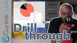 Drilling into drillthrough in Power BI Desktop [upl. by Enos]