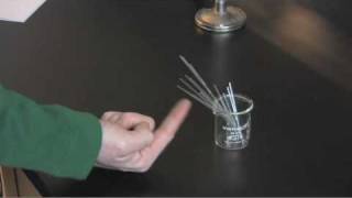 How to pull capillary tubes [upl. by Nylemaj]