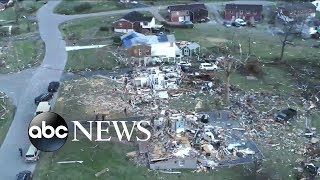 At least 24 killed 38 missing after Tennessee tornadoes l ABC News [upl. by Rehpotsyrhc]