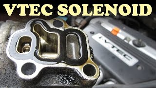 How to Replace a Honda VTEC Solenoid Gasket [upl. by Ardin]