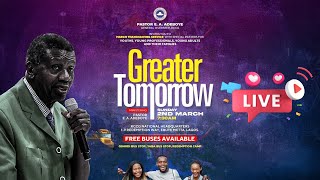 RCCG MARCH THANKSGIVING SERVICE  GREATER TOMORROW [upl. by Nanny]