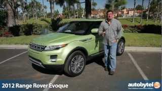 2012 Range Rover Evoque Test Drive amp SUV Review [upl. by Ansev]