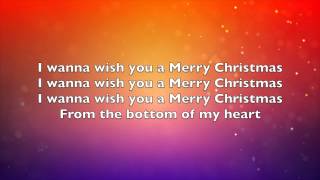 ChristafariquotFELIZ NAVIDADquot Lyric Video Reggae Christmas [upl. by Ralyat]