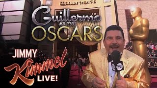 Guillermo at the Oscars [upl. by Danas]