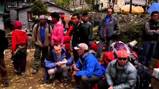 NepalThe Quake That Shook Everest [upl. by Edijabab]