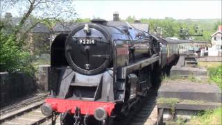 Steam Locomotives in Action A Second Compilation Video [upl. by Forelli395]