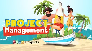 What is Project Management  Introduction to Project Management  Zoho Projects [upl. by Lanuk]