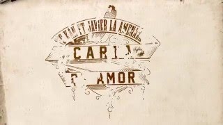 CKan  Carta De Amor feat Javier La Amenaza Lyric Video [upl. by Ambrosi900]