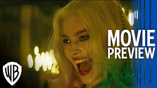 Suicide Squad 2016  Full Movie Preview  Warner Bros Entertainment [upl. by Cita]