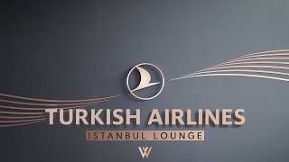 Turkish Airlines Istanbul Lounge [upl. by Eniamreg679]