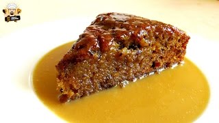 STICKY DATE PUDDING WITH CARAMEL SAUCE RECIPE [upl. by Elliven819]