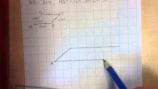 Parallellogram tekenen [upl. by Nevlin]