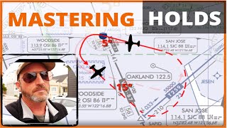 IFR Pilots  Learn to time perfect holding patterns in instrument training [upl. by Sima826]