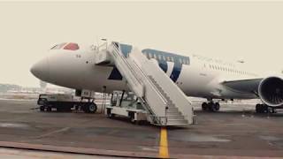 Boeing 7879 Dreamliner Walkthrough [upl. by Swaine]