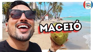 O QUE FAZER em MACEIÓ ALAGOAS Onde ir comer dormir sair praias e história  2060 Brasil60 [upl. by Ahselyt]