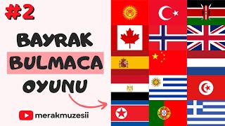 BAYRAK BULMACA  Puanlı Bayrak Bilme Oyunu [upl. by Nollek726]