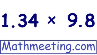 Multiplying Decimals [upl. by Monte]