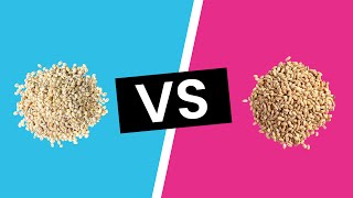 Pearl Barley vs Hull Less Barley  Whats the Difference [upl. by Donnell]