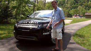 Review 2012 Range Rover Evoque [upl. by Nolur899]