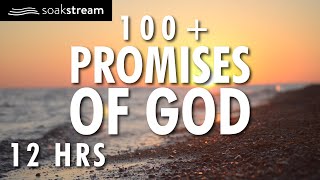 Gods Promises 3  100 Healing Scriptures with Soaking Music  Audio Bible  12 HRS 2020 [upl. by Conner]