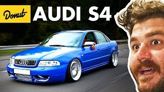 Audi S4  Everything You Need To Know  Up to Speed [upl. by Nilok]